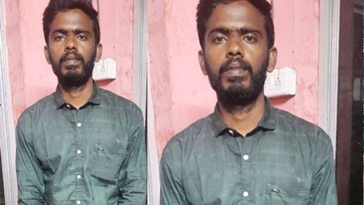 Youth arrested for watching obscene film in Anjaneyar temple Youth arrested for watching obscene film in Anjaneyar temple