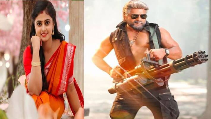 Megha Shree shows sexy and hot looks with Khesari Lal Yadav will see sizzling chemistry in 'Sangharsh 2' rps Megha Shree shows sexy and hot looks with Khesari Lal Yadav will see sizzling chemistry in 'Sangharsh 2' rps