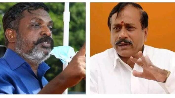Dont play with Dalits like you play with Muslims Thirumavalavan warned H Raja Dont play with Dalits like you play with Muslims Thirumavalavan warned H Raja