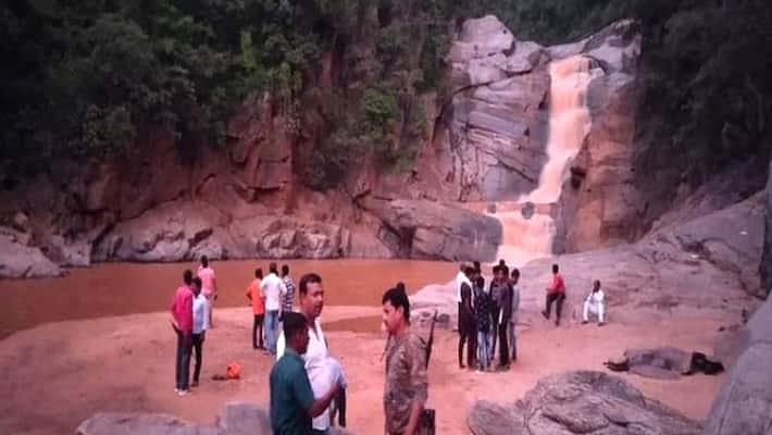 latehar accident news two minors died of sinking at patam datum waterfall asc latehar accident news two minors died of sinking at patam datum waterfall asc