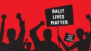 A man who smeared human faeces on the face, head and body of a Dalit who touched him with grease.. Again in Madhya Pradesh..ISR A man who smeared human faeces on the face, head and body of a Dalit who touched him with grease.. Again in Madhya Pradesh..ISR