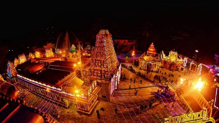 Navaratri Festivities began at Kudroli Gokarnanatheshwara Temple skr Navaratri Festivities began at Kudroli Gokarnanatheshwara Temple skr