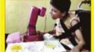 labour Father invented Robot to feed specially abled daughter in goa akb