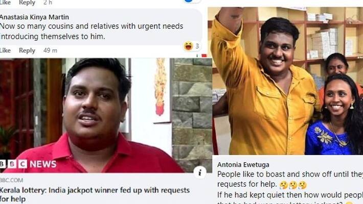 onam bumper winner anoop on bbc lot of comments from outside indians onam bumper winner anoop on bbc lot of comments from outside indians