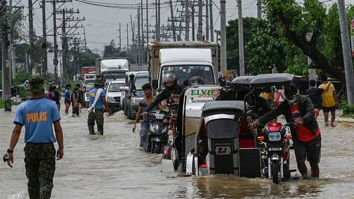Manila : 17 people died due to heavy rains in the Philippines Manila : 17 people died due to heavy rains in the Philippines