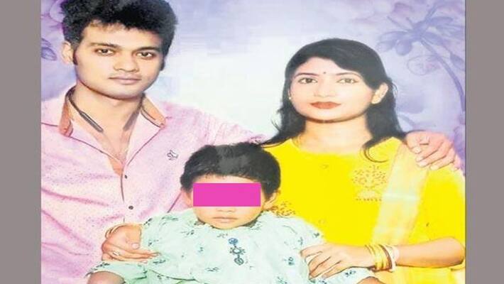 Man killed his wife in kakinad, Andhrapradesh, suspecting daughter colour akb Man killed his wife in kakinad, Andhrapradesh, suspecting daughter colour akb