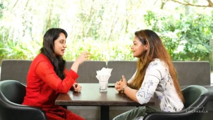 Miya George about her marriage and son in Shilpa Balas talkshow Miya George about her marriage and son in Shilpa Balas talkshow