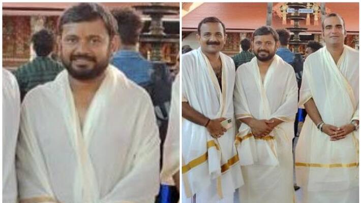 Kanhaiya Kumar visits Guruvayur temple Kanhaiya Kumar visits Guruvayur temple