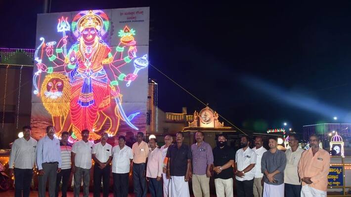 Uchila Dasara 2022 planned for the first time at Sri Mahalakshmi temple skr Uchila Dasara 2022 planned for the first time at Sri Mahalakshmi temple skr