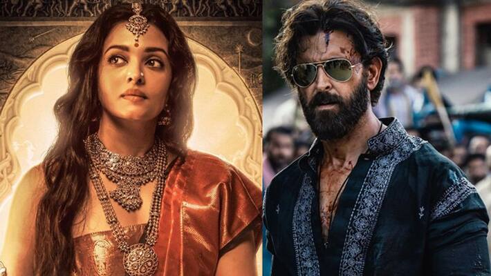 Ponniyin Selvan VS Vikram Vedha: Aishwarya Rai Film Beats Hrithik Roshan Movie In Advance Booking GGA Ponniyin Selvan VS Vikram Vedha: Aishwarya Rai Film Beats Hrithik Roshan Movie In Advance Booking GGA