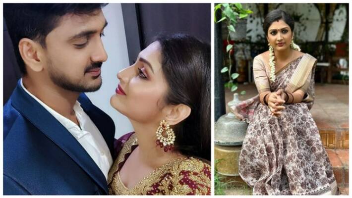 sun tv sevanthi serial actress Divya Shridhar has pregnant sun tv sevanthi serial actress Divya Shridhar has pregnant