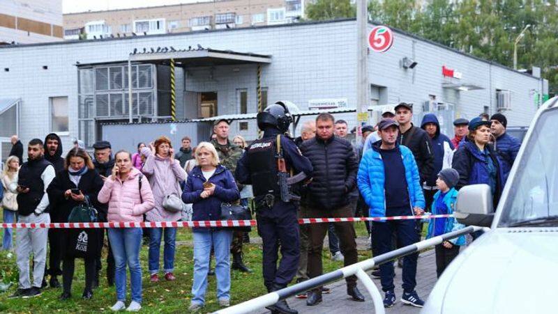 13 Dead In Russia School Shooting Gunman Kills Himself