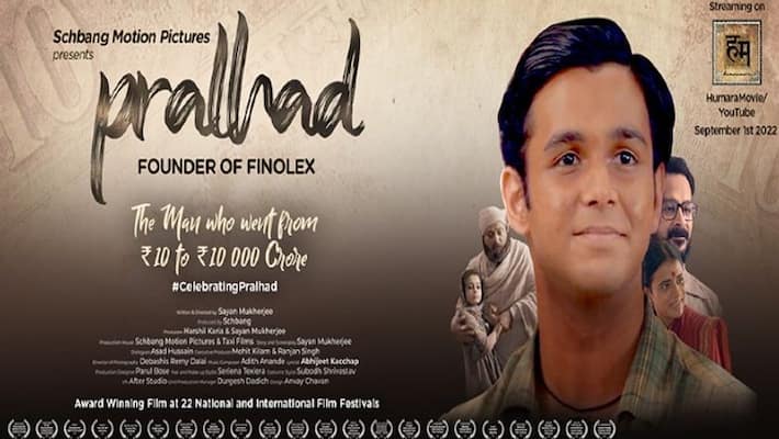 Short Film Pralhad Produced by Finolex creates a sensation on Internet Short Film Pralhad Produced by Finolex creates a sensation on Internet