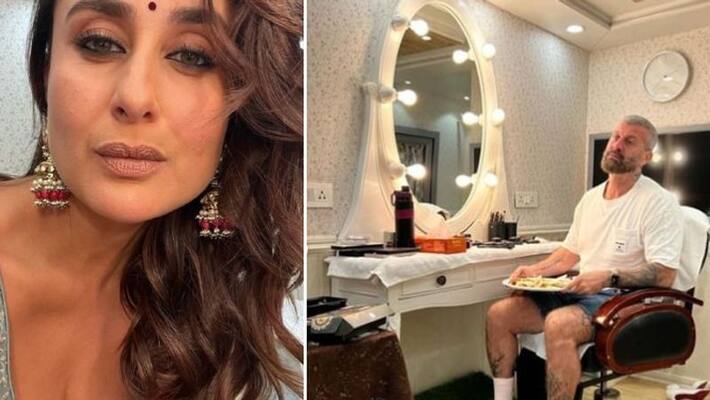 kareena kapoor shares pictures of her vanity van kareena kapoor shares pictures of her vanity van