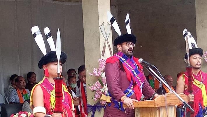Union Minister Rajeev Chandrasekhar visits nagaland district zunheboto a first union minister to visit zunheboto in four decades Union Minister Rajeev Chandrasekhar visits nagaland district zunheboto a first union minister to visit zunheboto in four decades