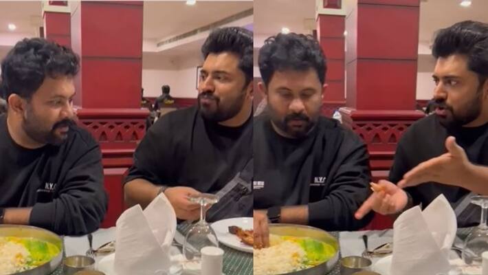 actor aju varghese share funny video with nivin pauly actor aju varghese share funny video with nivin pauly