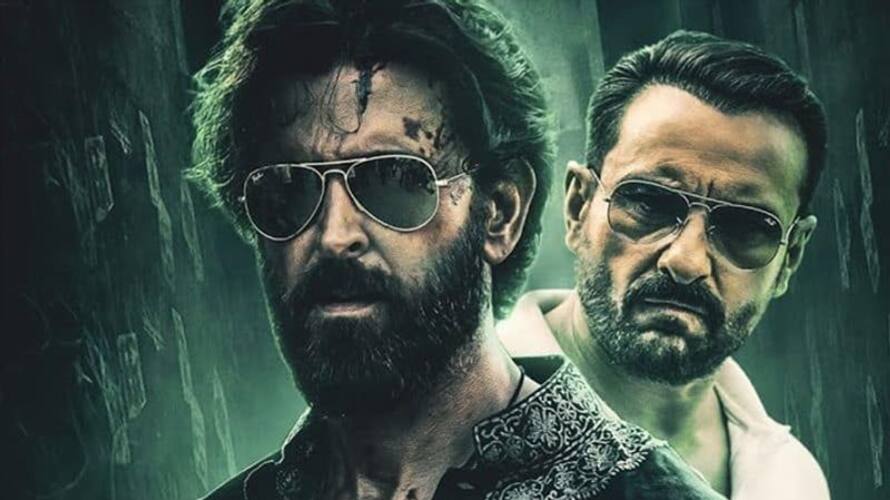 Vikram Vedha movie review Is Hrithik Roshan, Saif Ali Khan's HIT