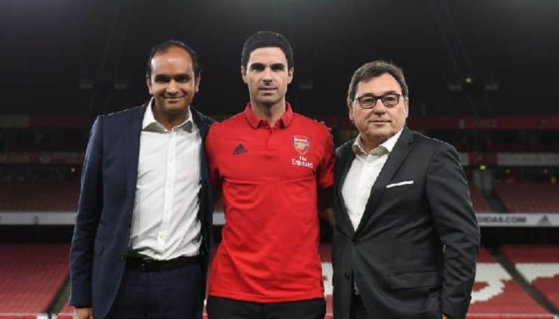 football 'Better off without raul Sanllehi': Irked fans troll ex-Arsenal chief for claiming 'mistake' made with mikel Arteta snt