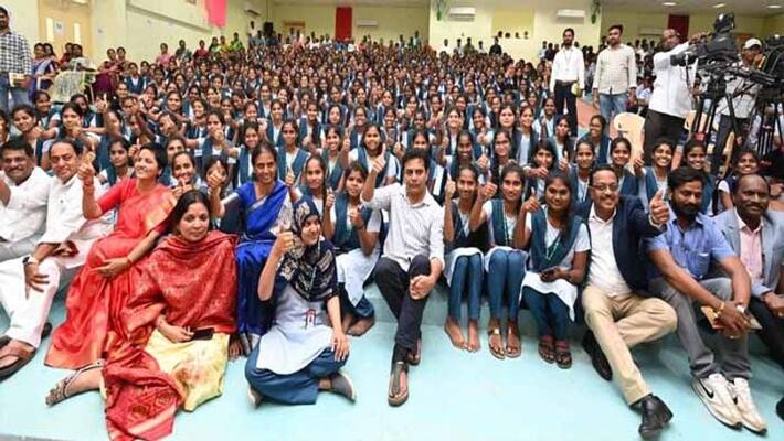KTR Attends Basara IIIt convocation and Asks Officials on Implementation of promises KTR Attends Basara IIIt convocation and Asks Officials on Implementation of promises