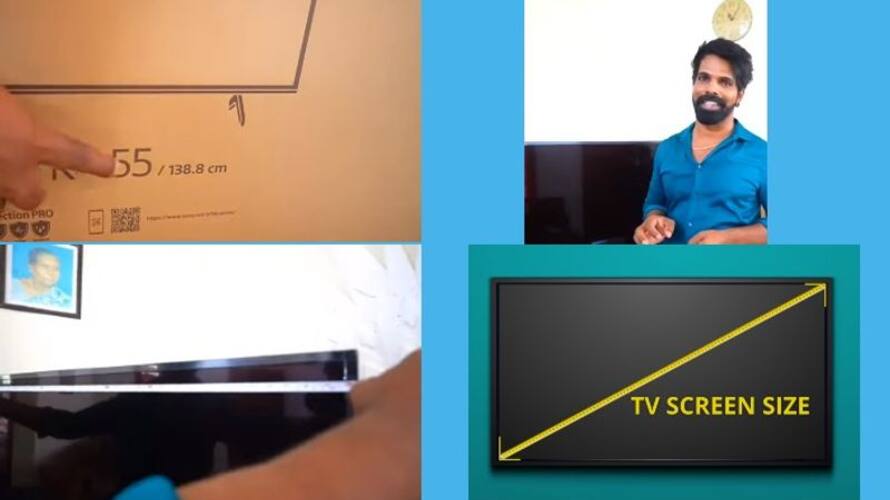 ടീമേ, ടിവി അളക്കേണ്ടത് അങ്ങനെയല്ല; ടിവി മൊബൈല്‍ സ്ക്രീനുകള്