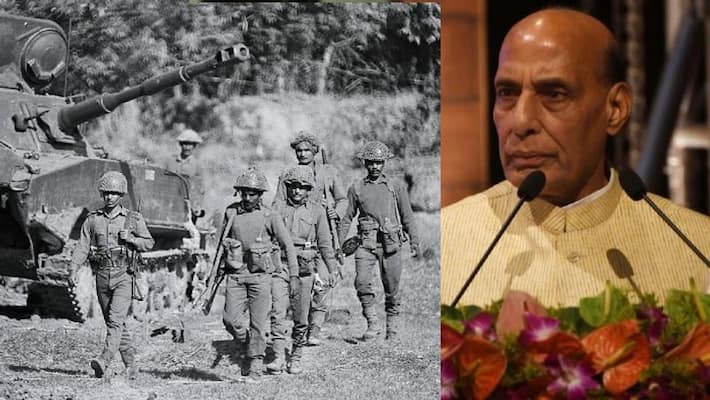 Decision on PoK should have been taken during 1971 Indo-Pak war: Defence Minister Rajnath Singh snt Decision on PoK should have been taken during 1971 Indo-Pak war: Defence Minister Rajnath Singh snt