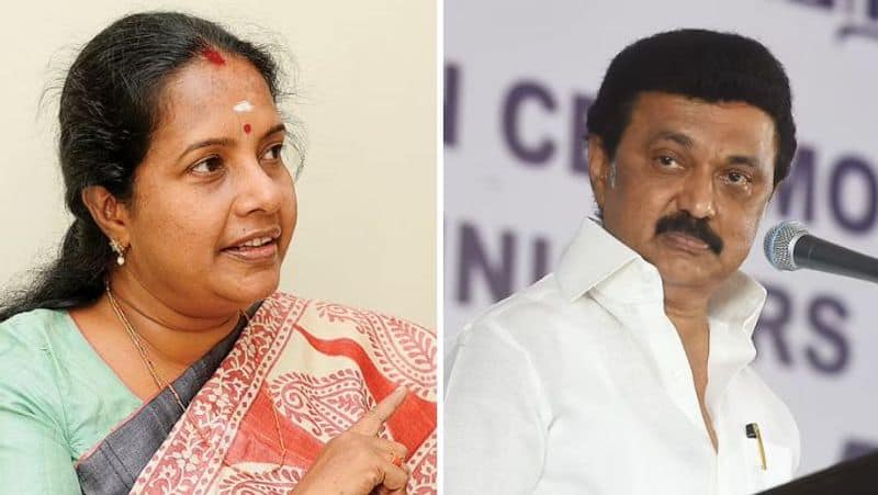 RSS in Tamil Nadu Thinking of disabling the functions can turn out to be a daydream.. Vanathi Srinivasan 