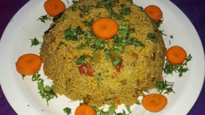 How to make Maharastra masala Bath in Tamil How to make Maharastra masala Bath in Tamil