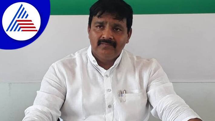 Raju Talluru Announces Resignation To Congress gvd Raju Talluru Announces Resignation To Congress gvd