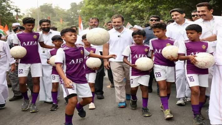 Children were not used for campaigning during Bharat Jodo Yatra, Congress tells EC Children were not used for campaigning during Bharat Jodo Yatra, Congress tells EC