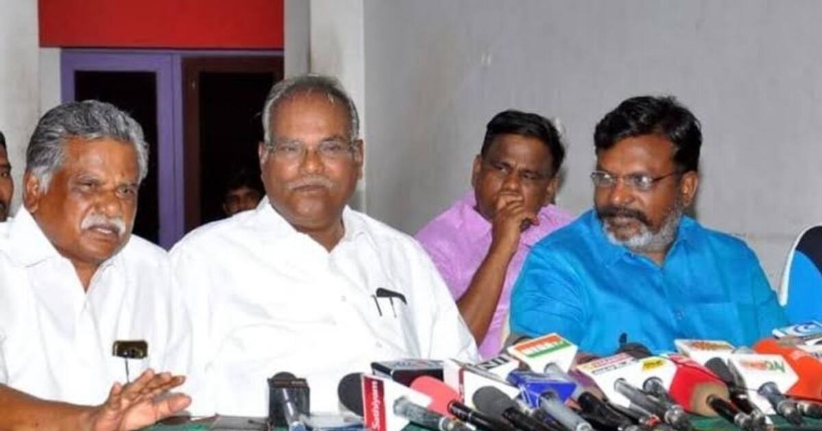 அரசின் தவறான கொள்கைகளால் நாட்டில் 20 கோடி மக்கள் உணவின்றி இருக்கின்றனர் - முத்தரசன் குற்றச்சாட்டு