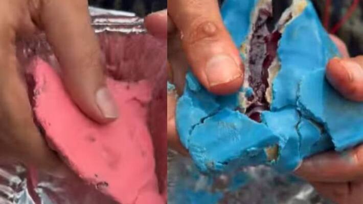 Strawberry And Blueberry Samosa viral Food Video Strawberry And Blueberry Samosa viral Food Video