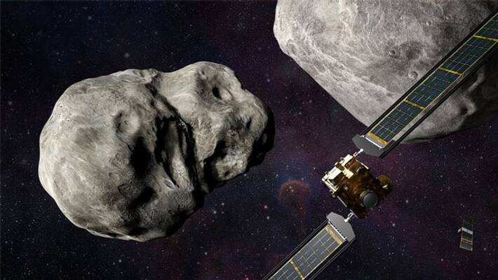 NASA double asteroid redirection test successful, Collision between asteroid and spacecraft kpa NASA double asteroid redirection test successful, Collision between asteroid and spacecraft kpa