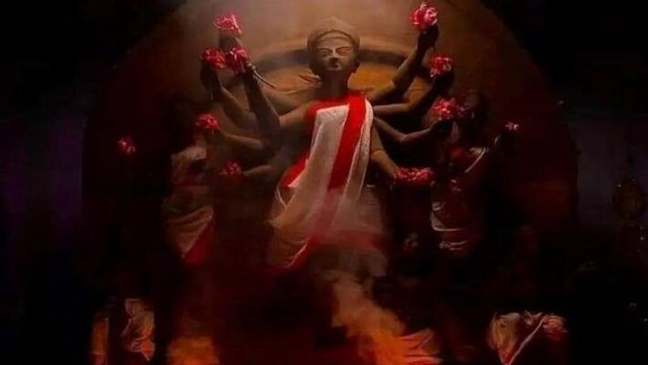 Bangladesh Hindu Cricketer Abused For Posting Goddess Durga Photo To Celebrate Mahalaya apa Bangladesh Hindu Cricketer Abused For Posting Goddess Durga Photo To Celebrate Mahalaya apa