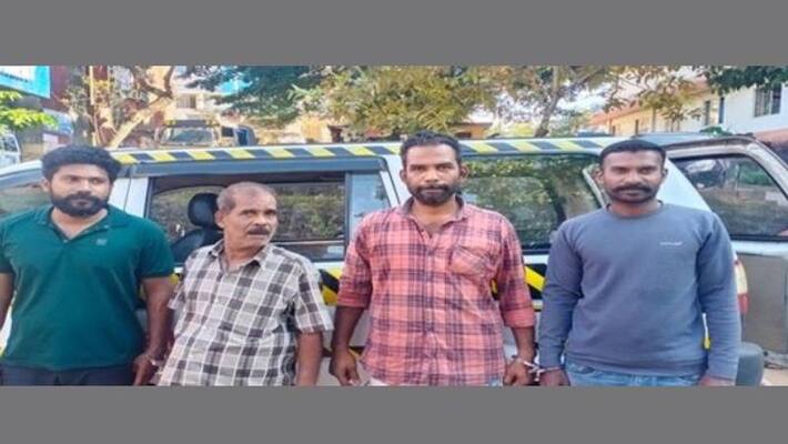 four arrested for giving quotation to kill youth in Kochi four arrested for giving quotation to kill youth in Kochi