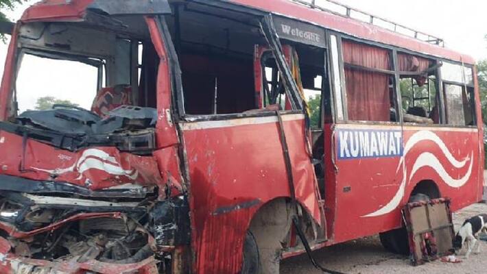 navratri 2022 Big accident in Rajasthan on second day of Navratri 3 devotees, killed and many injured kpr navratri 2022 Big accident in Rajasthan on second day of Navratri 3 devotees, killed and many injured kpr