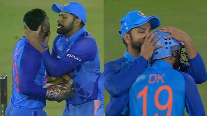 Hyderabad City Police Shares Rohit sharma and Dinesh Karthik Cryptic Photo to Aware Traffic Rules Hyderabad City Police Shares Rohit sharma and Dinesh Karthik Cryptic Photo to Aware Traffic Rules