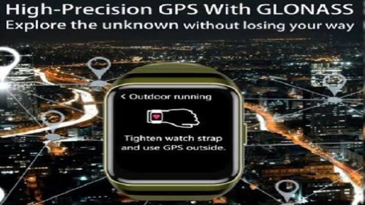 Smartwatch with GPS available for just Rs 899 only with water resistant Smartwatch with GPS available for just Rs 899 only with water resistant