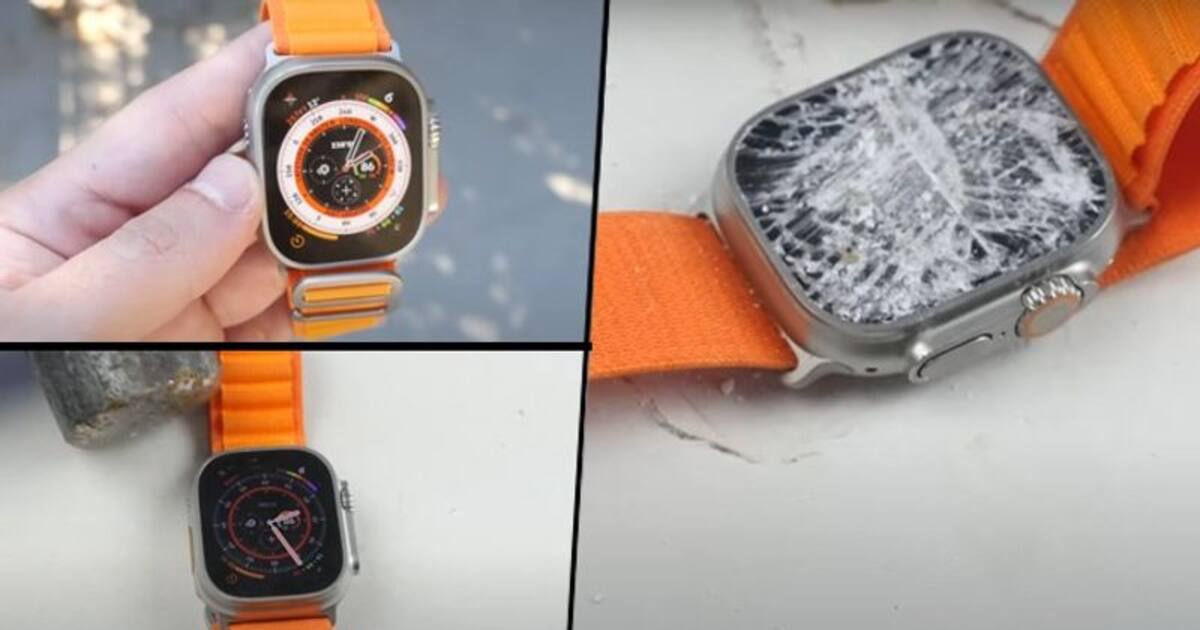 Apple Watch Ultra put to durability test; Did it survive under the