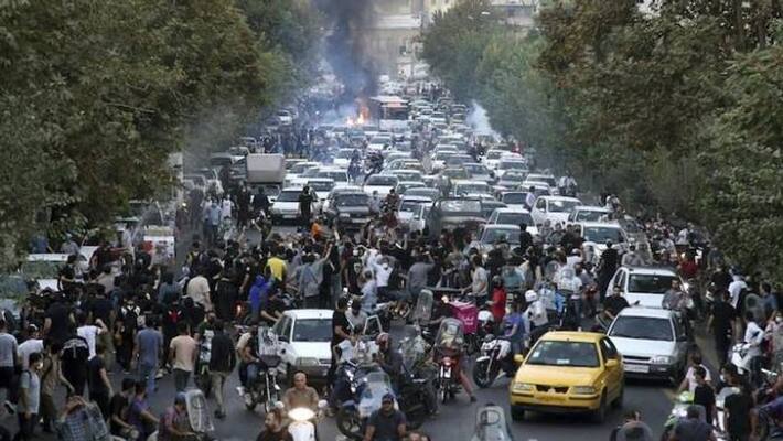 Iran Anti Hijab Protest slogans against dictatorship Iran Anti Hijab Protest slogans against dictatorship