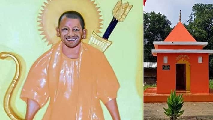 Ayodhya Babas bulldozer can run on CM Yogis temple fan escaped by locking Ayodhya Babas bulldozer can run on CM Yogis temple fan escaped by locking