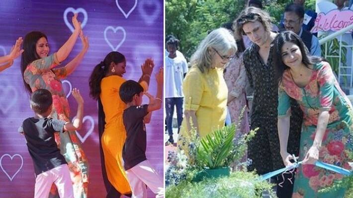 katrina kaif goes moms school and she shared photos and video with students katrina kaif goes moms school and she shared photos and video with students