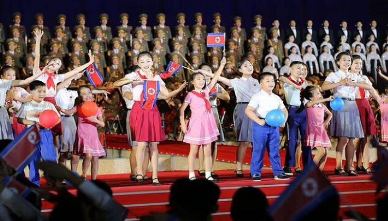 Kim Jong Un daughter has been allegedly spotted on North Korean TV apa 