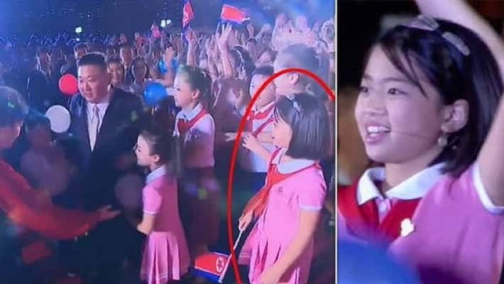 Kim Jong Un daughter has been allegedly spotted on North Korean TV apa Kim Jong Un daughter has been allegedly spotted on North Korean TV apa