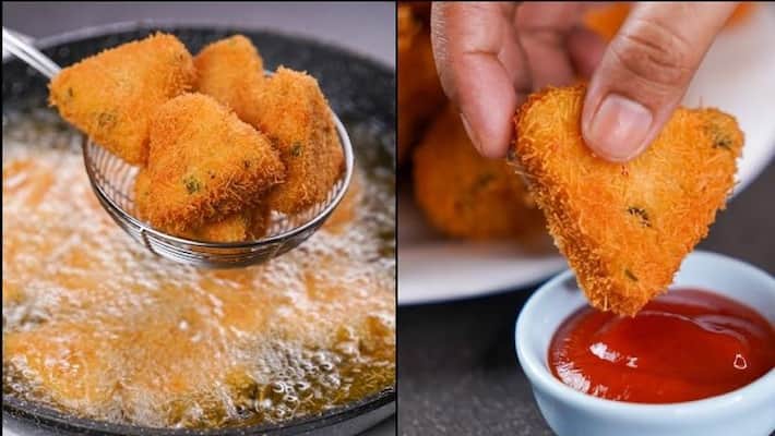 How to make potato triangles in Tamil How to make potato triangles in Tamil