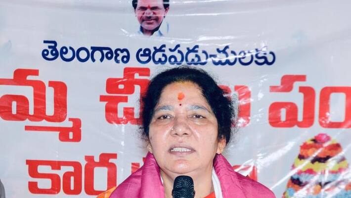 Kishan Reddy speaks without understanding about everything - Minister Satyavati Rathod Kishan Reddy speaks without understanding about everything - Minister Satyavati Rathod
