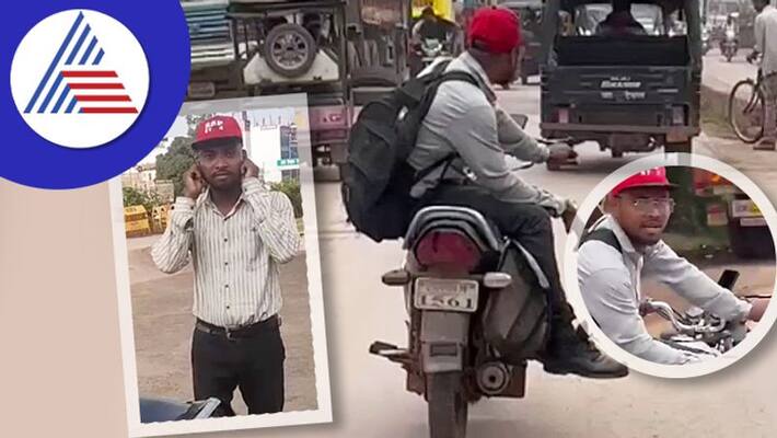 Mans dangerous bike stunt police post before after video in twitter akb Mans dangerous bike stunt police post before after video in twitter akb