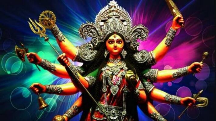 nine forms of adi Shakti are worshiped during navratri festival nine forms of adi Shakti are worshiped during navratri festival