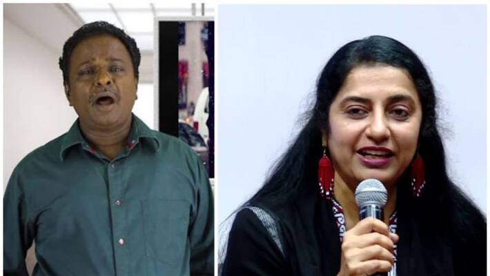 blue sattai maran criticize actress suhashini speech in ponniyin selvan promotion event blue sattai maran criticize actress suhashini speech in ponniyin selvan promotion event