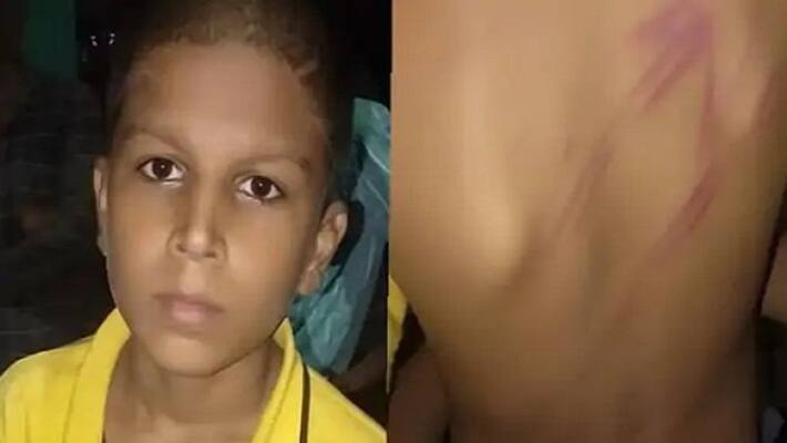 Jalaun principal punished innocent for not coming to school one day ABSA officer ordered an inquiry Jalaun principal punished innocent for not coming to school one day ABSA officer ordered an inquiry