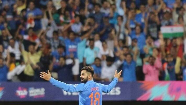 virat kohli never seen before celebration at presentation ceremony after australia series win sets internet ablaze mda virat kohli never seen before celebration at presentation ceremony after australia series win sets internet ablaze mda